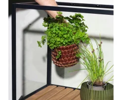 Brafab Grower Växthus Black Small