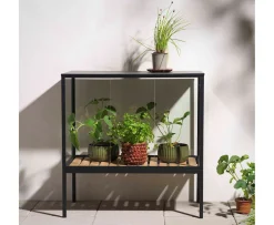 Brafab Grower Växthus Black Small