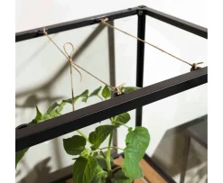 Brafab Grower Växthus Black Tall
