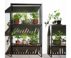 Brafab Grower Växthus Black Tall