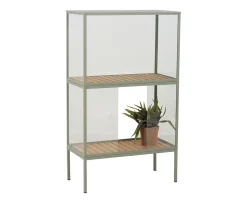 Brafab Grower Växthus Dusty Green Tall