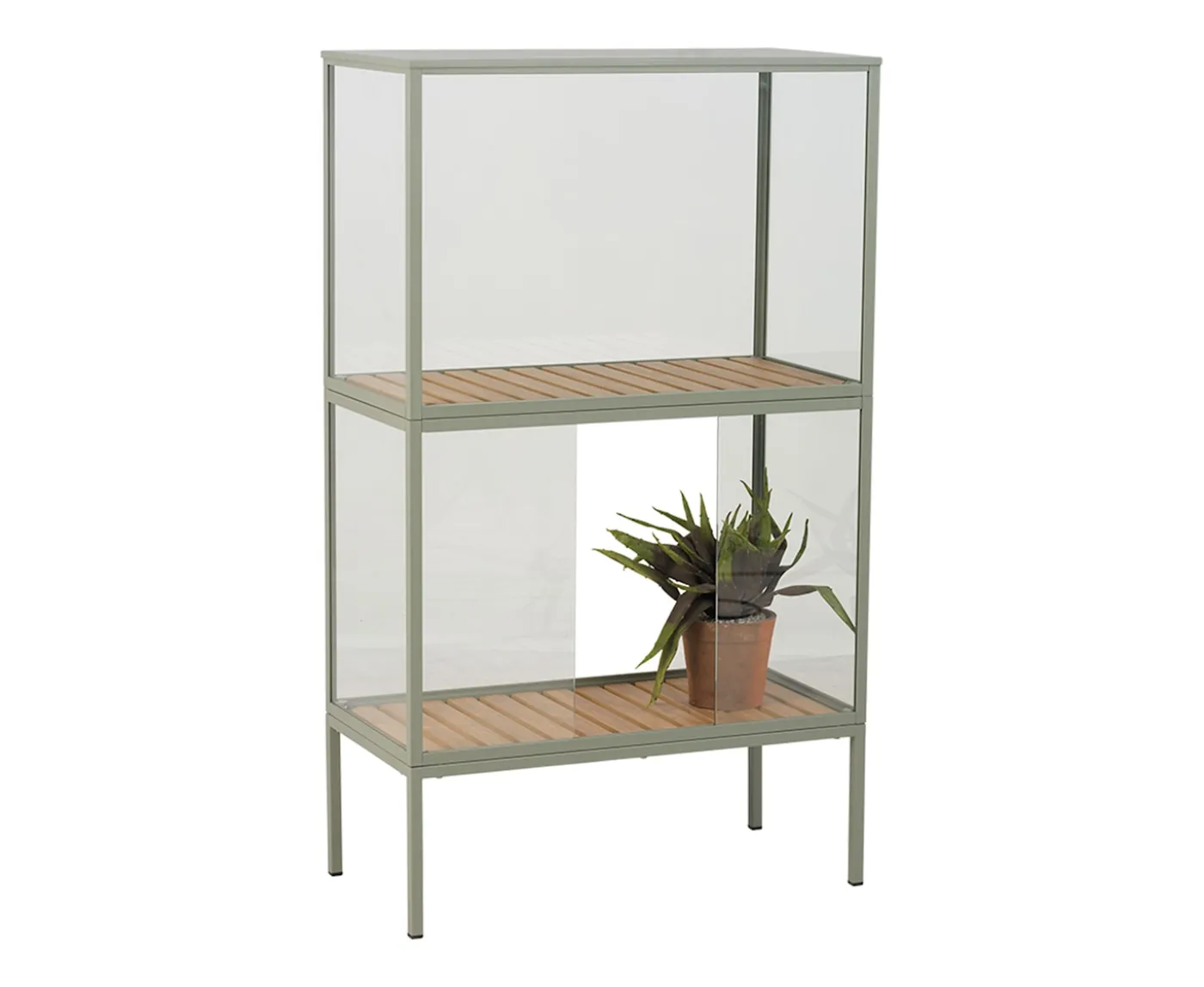 Brafab Grower Växthus Dusty Green Tall