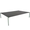 Brafab Hallavara Soffbord Dusty Green/grå 162x112