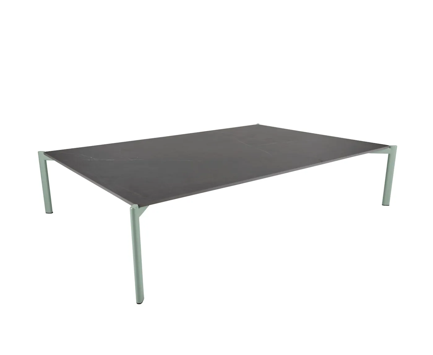 Brafab Hallavara Soffbord Dusty Green/grå 162x112