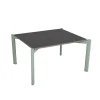 Brafab Hallavara Soffbord Dusty Green/grå 56x66