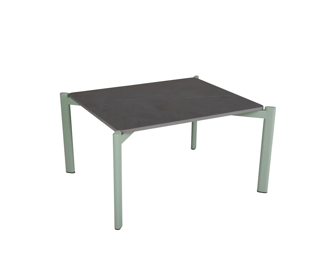 Brafab Hallavara Soffbord Dusty Green/grå 56x66