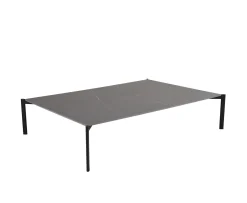 Brafab Hallavara Soffbord Svart/grå 162x112
