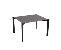 Brafab Hallavara Soffbord Svart/grå 56x66