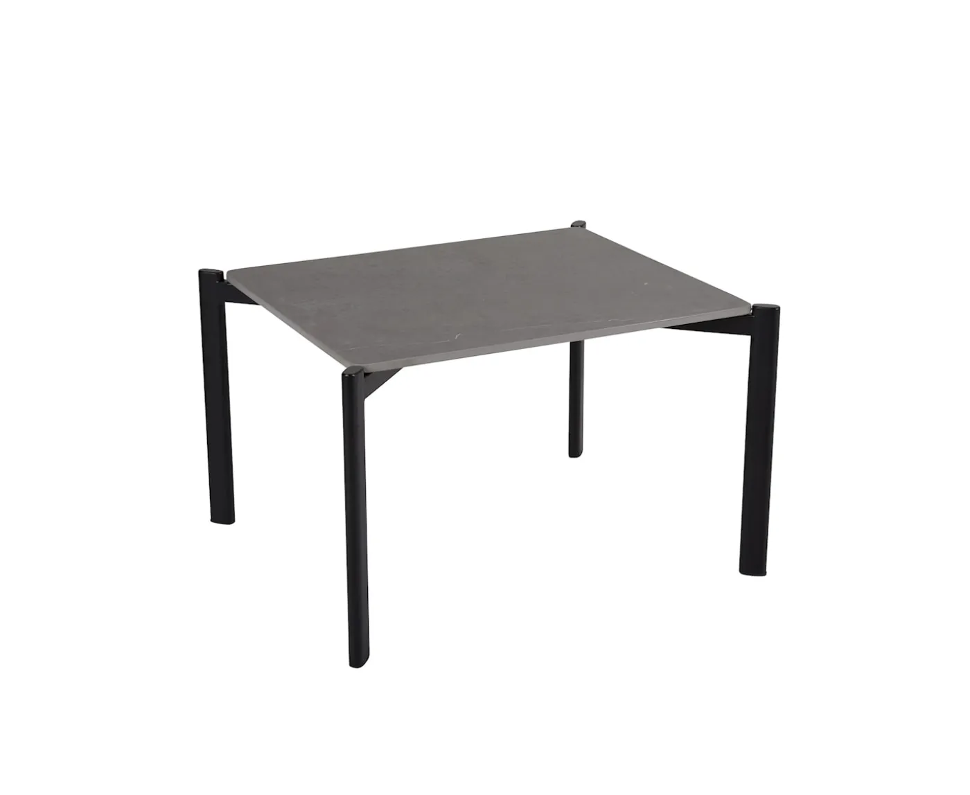 Brafab Hallavara Soffbord Svart/grå 56x66