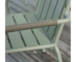 Brafab Innes Karmstol Dusty Green