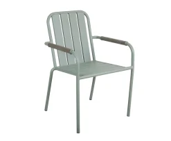 Brafab Innes Karmstol Dusty Green