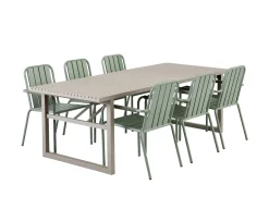 Brafab Innes Karmstol Dusty Green