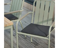 Brafab Innes Karmstol Dusty Green