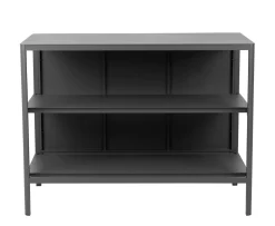 Brafab Kelia Utekök m.hyllor Anthracite 121cm
