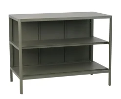Brafab Kelia Utekök m.hyllor Nordic Green 121cm