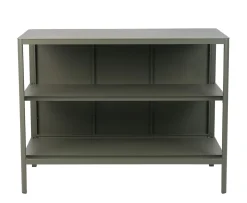 Brafab Kelia Utekök m.hyllor Nordic Green 121cm
