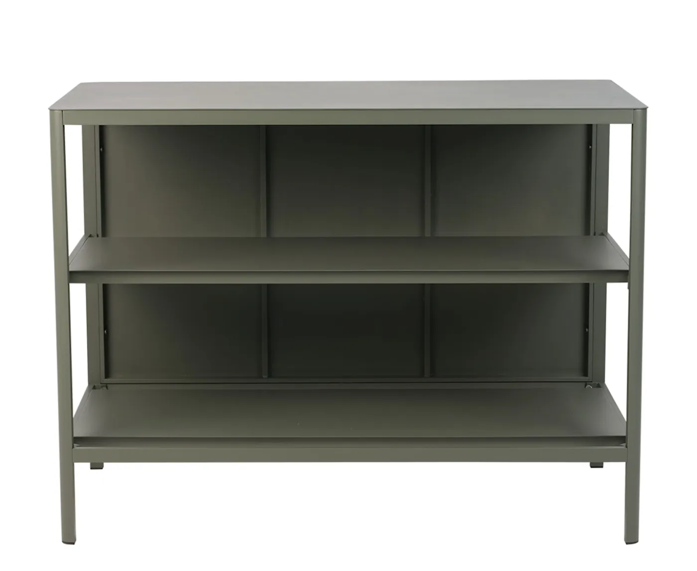 Brafab Kelia Utekök m.hyllor Nordic Green 121cm