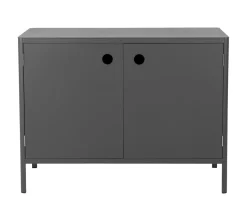 Brafab Kelia Utekök m.skåp Anthracite 121cm