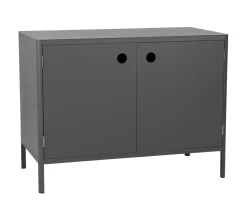 Brafab Kelia Utekök m.skåp Anthracite 121cm