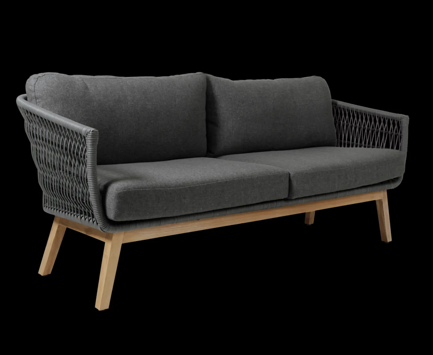 Brafab Kenton 3-sits Soffa Grå