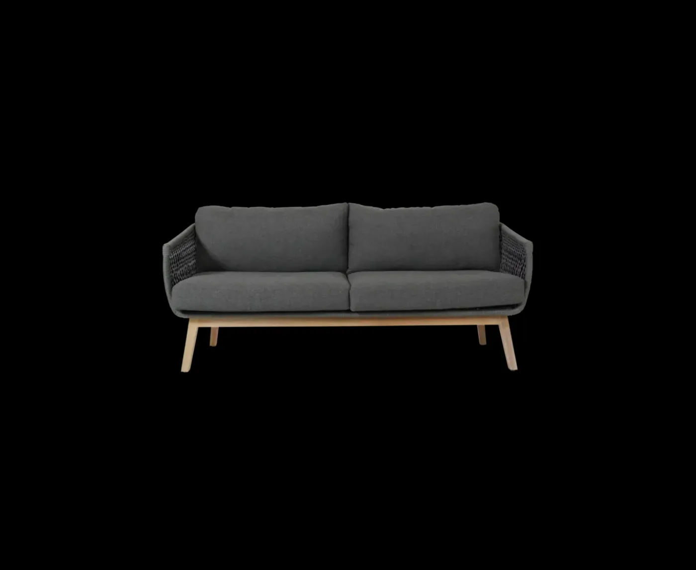 Brafab Kenton 3-sits Soffa Grå
