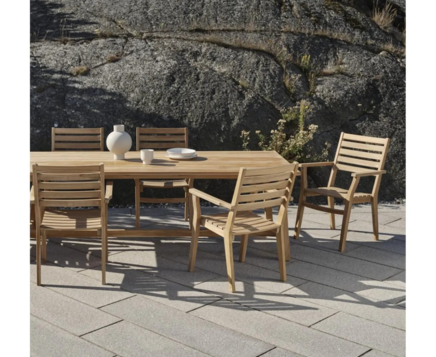 Brafab Keros Matbord Natur 220x100