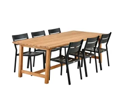 Brafab Keros Matbord Natur 220x100