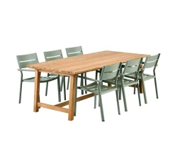 Brafab Keros Matbord Natur 220x100