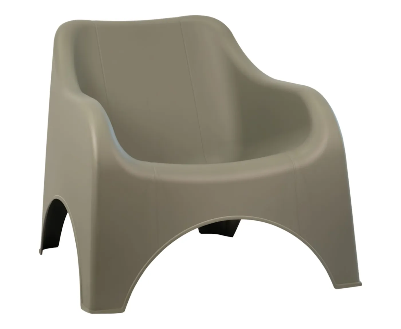 Brafab Kumo Loungefotölj Green