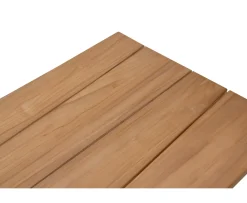 Brafab Laurion Matbord Svart/teak 230cm