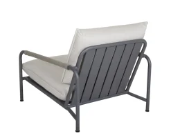 Brafab Lerberget Loungesstol Antracit/Ash