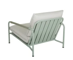 Brafab Lerberget Loungesstol Dusty Green/ash