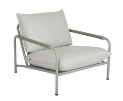 Brafab Lerberget Loungesstol Dusty Green/ash