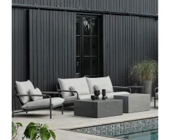 Brafab Lerberget 2,5-Sits Soffa Antracit/Ash