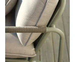 Brafab Lerberget 2,5-Sits Soffa Dusty Green/ash