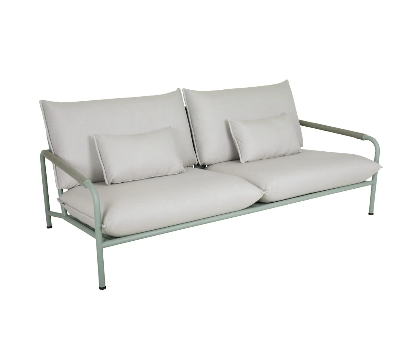 Brafab Lerberget 2,5-Sits Soffa Dusty Green/ash