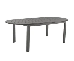 Brafab Lomma Elipse Matbord Anthracite 110x220