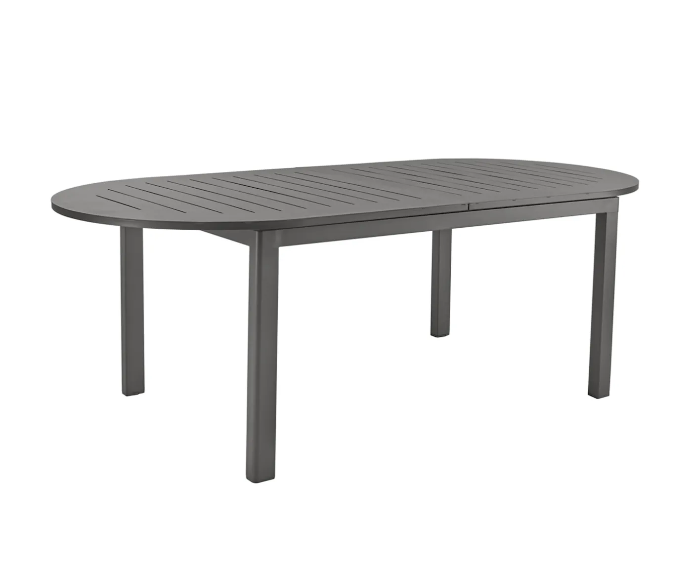 Brafab Lomma Elipse Matbord Anthracite 110x220
