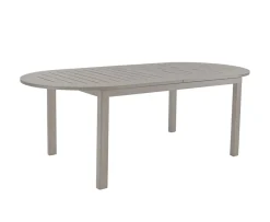 Brafab Lomma Elipse Matbord Khaki 110x220