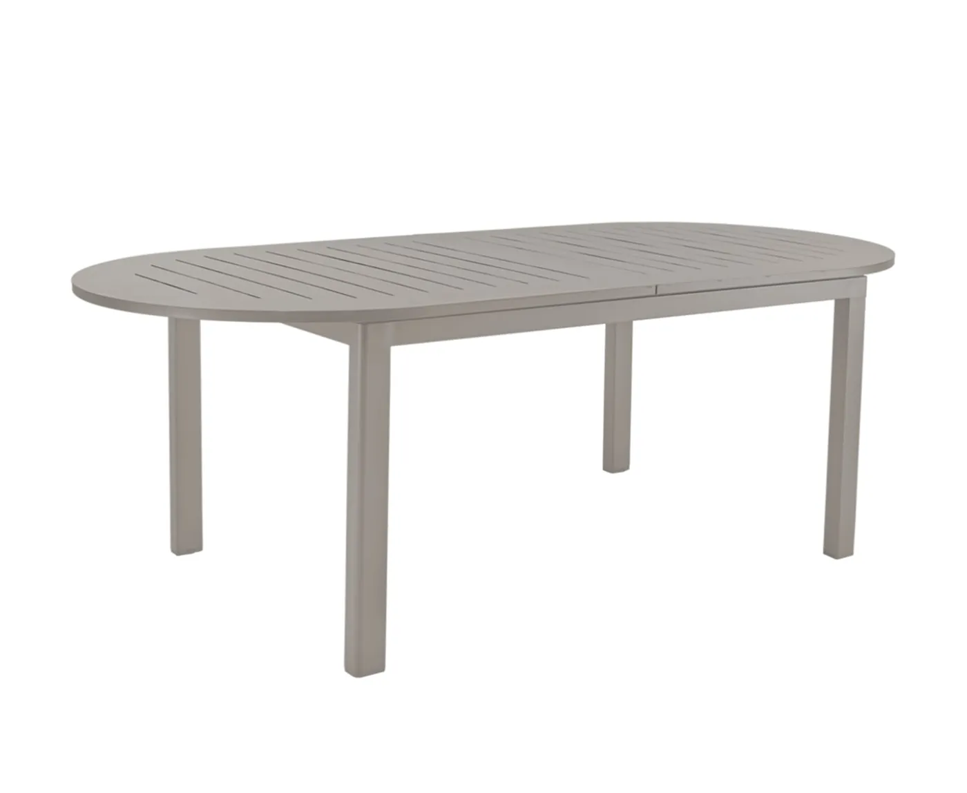 Brafab Lomma Elipse Matbord Khaki 110x220