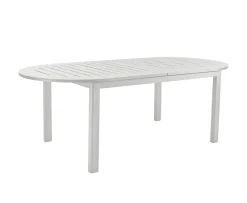 Brafab Lomma Elipse Matbord Light Grey 110x220