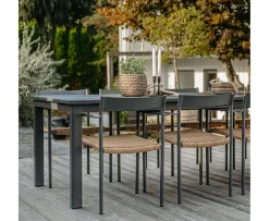 Brafab Lomma Matbord Anthracite 260cm