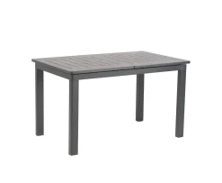 Brafab Lomma Matbord Anthracite 132cm