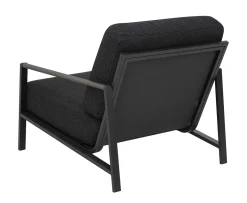 Brafab Lyra Loungefotölj Black/Teddy Black