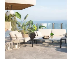 Brafab Lyra 2,5-sits Soffa Beige