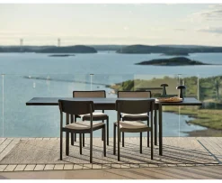 Brafab Matbord Antracit 250x90cm