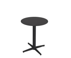 Brafab Mill Sidobord Antracit/svart Small High