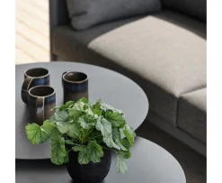 Brafab Mill Soffbord Antracit/svart Medium