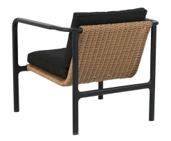 Brafab Motty Loungefotölj Black/Teddy Black
