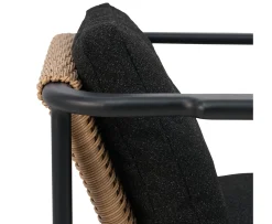 Brafab Motty Loungefotölj Black/Teddy Black
